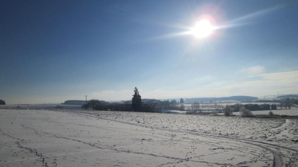 Liedling, Lengdorf in winter