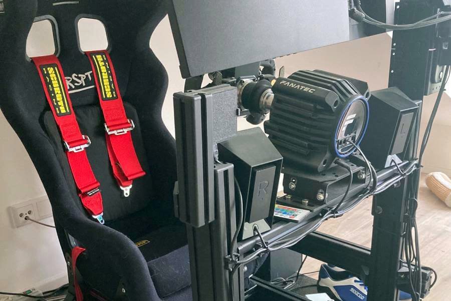 My racing simulator