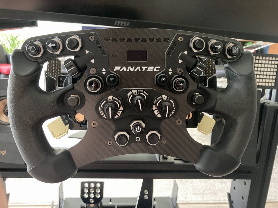Simrig wheel